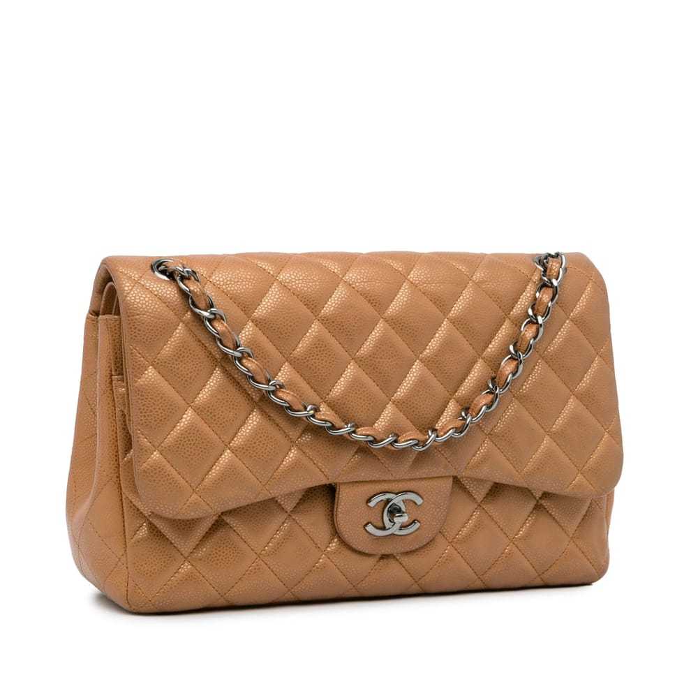 Chanel Timeless/Classique leather handbag - image 2