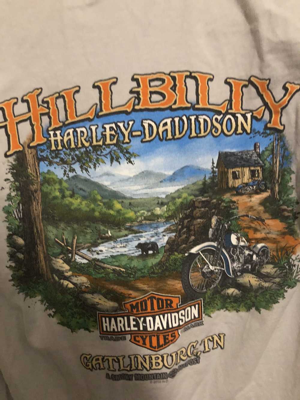 Harley Davidson Y2k Harley Tee - image 2