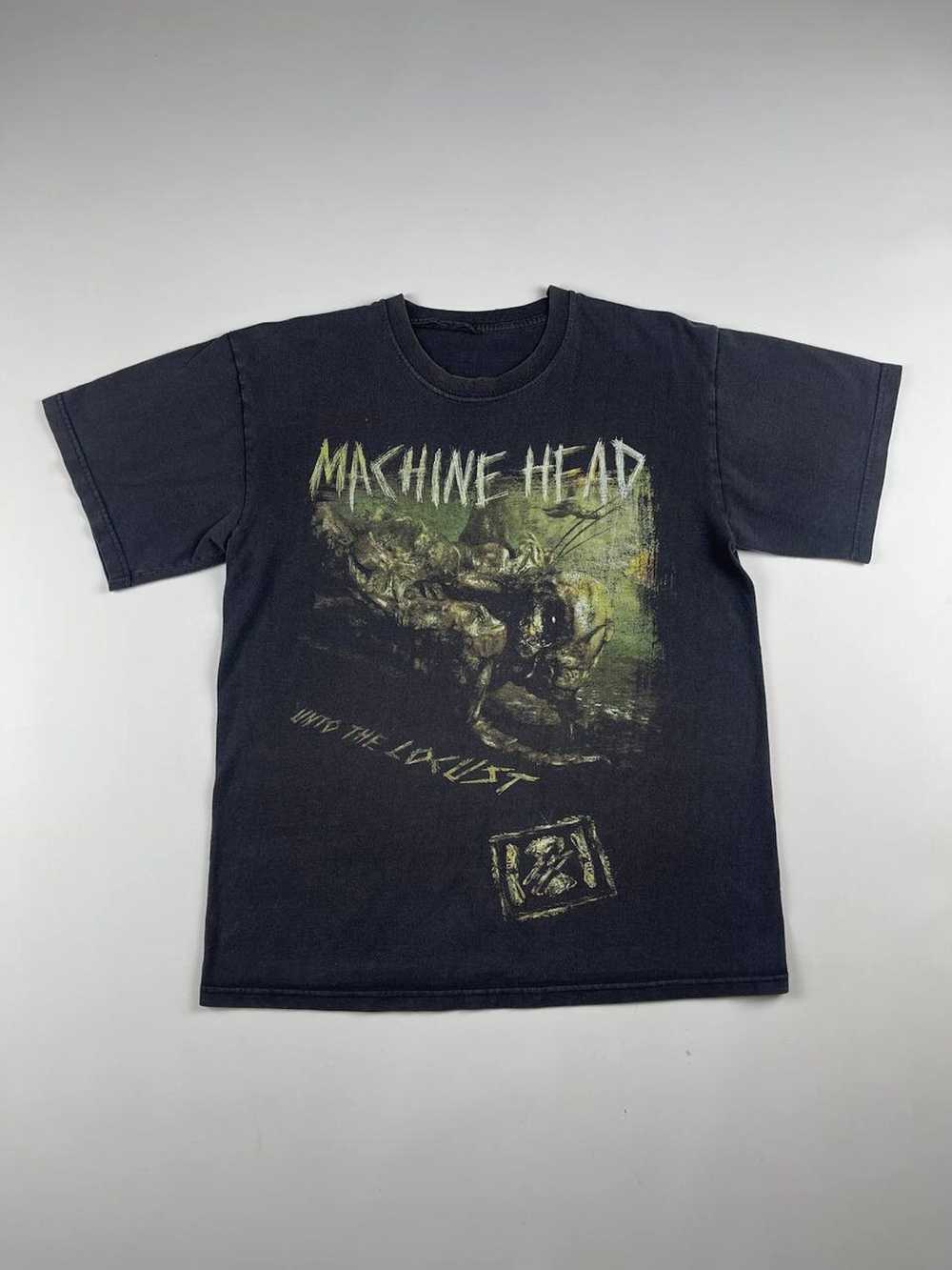 Band Tees × Streetwear × Vintage Machine Head Ban… - image 1