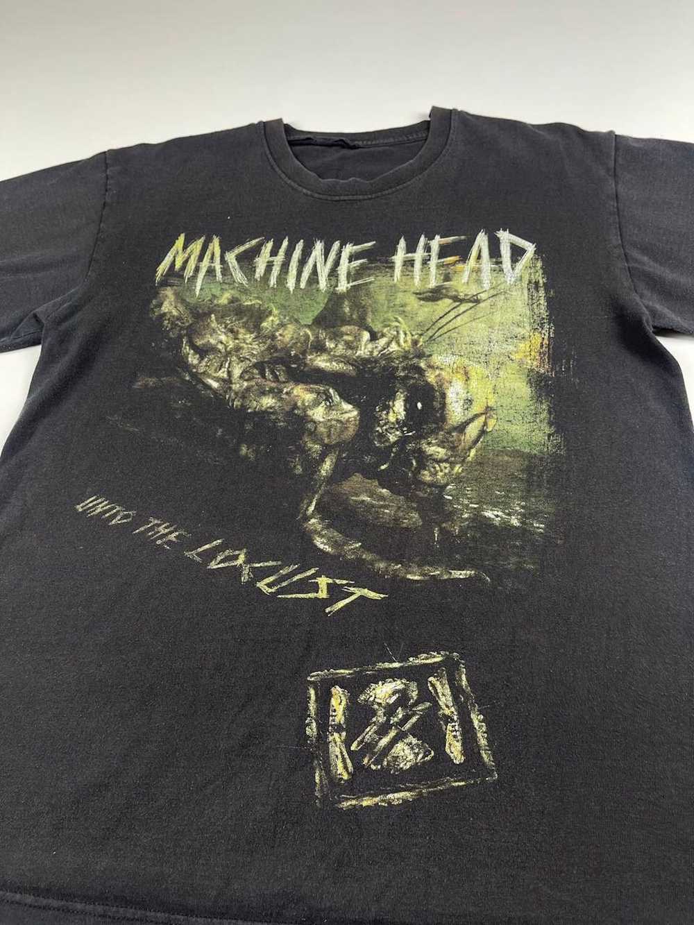 Band Tees × Streetwear × Vintage Machine Head Ban… - image 2