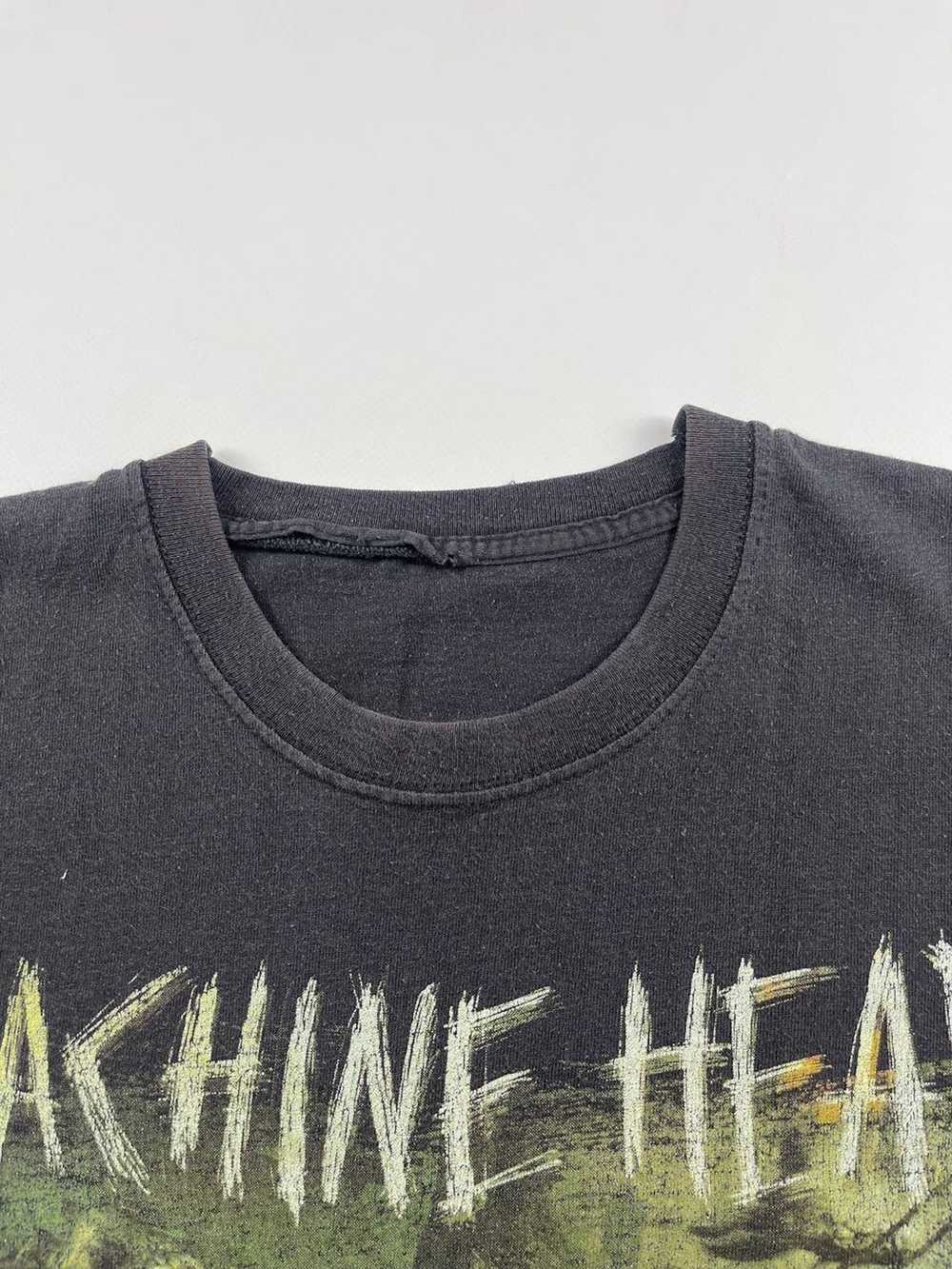 Band Tees × Streetwear × Vintage Machine Head Ban… - image 3