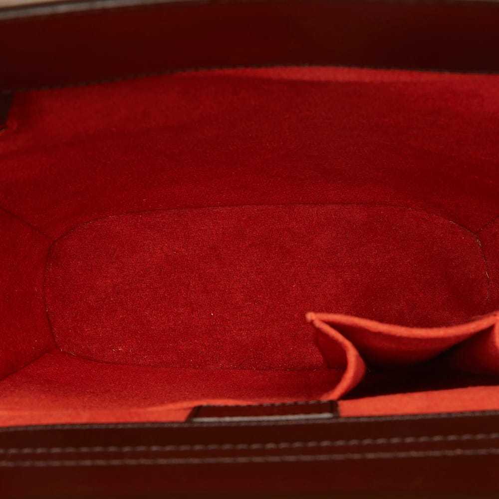 Louis Vuitton Sarria leather handbag - image 5