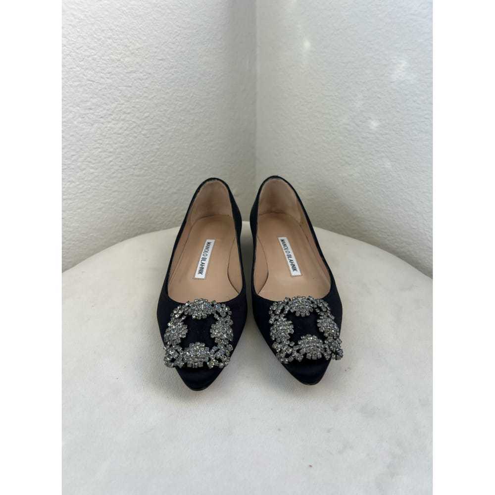 Manolo Blahnik Hangisi cloth flats - image 2