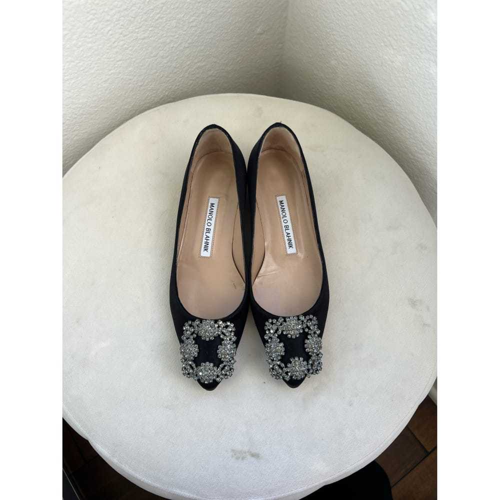 Manolo Blahnik Hangisi cloth flats - image 3