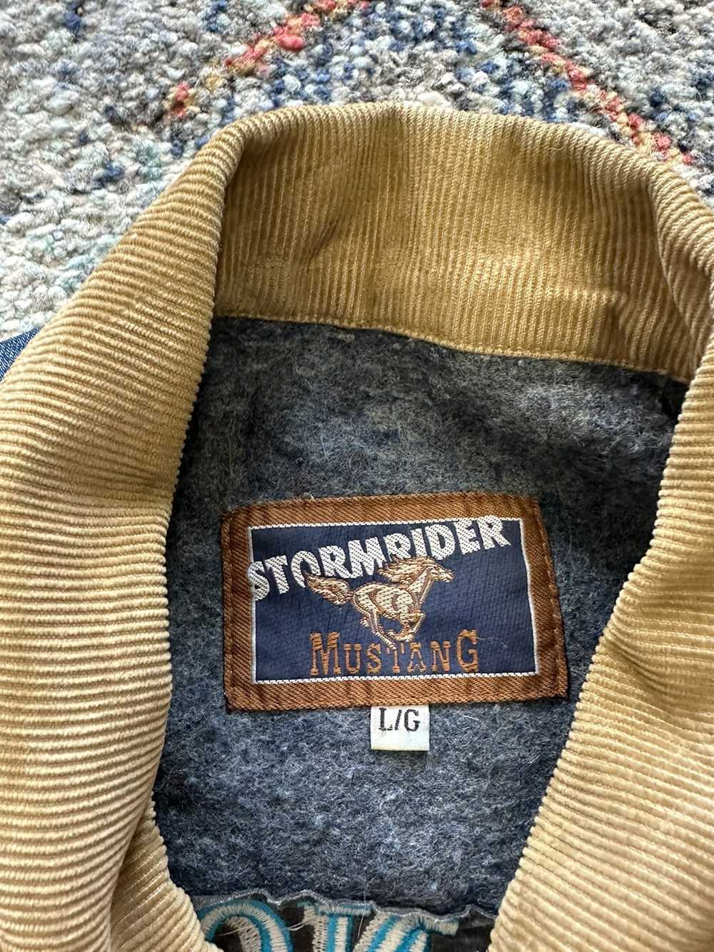 Storm Rider × Vintage Vintage Mustang Storm Rider… - image 3