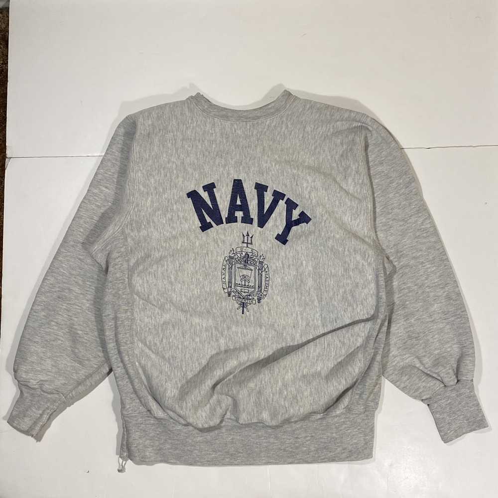 Champion × Military × Vintage Vintage Navy Champi… - image 1