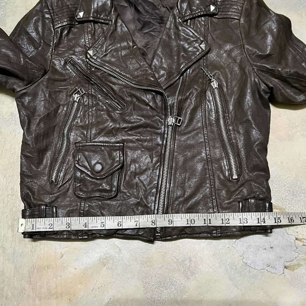 Japanese Brand × Leather Jacket × Streetwear Brow… - image 11
