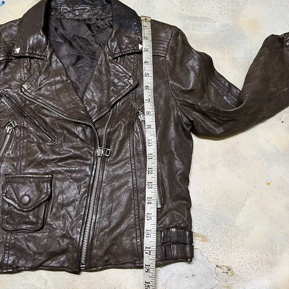 Japanese Brand × Leather Jacket × Streetwear Brow… - image 12