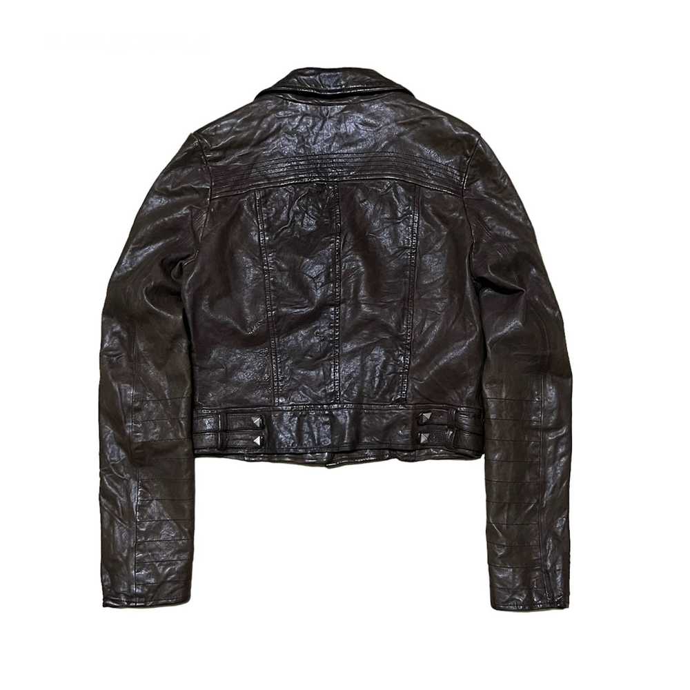 Japanese Brand × Leather Jacket × Streetwear Brow… - image 2