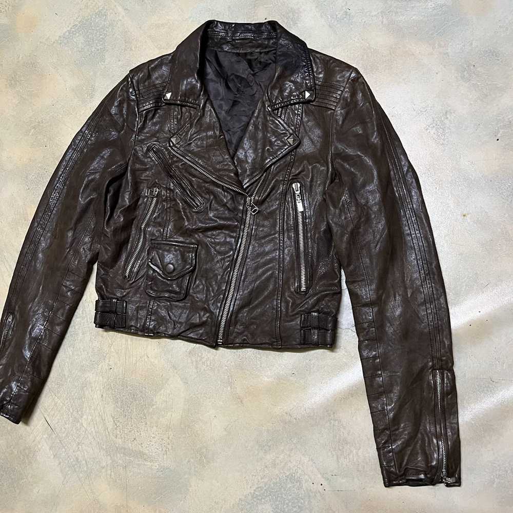 Japanese Brand × Leather Jacket × Streetwear Brow… - image 3