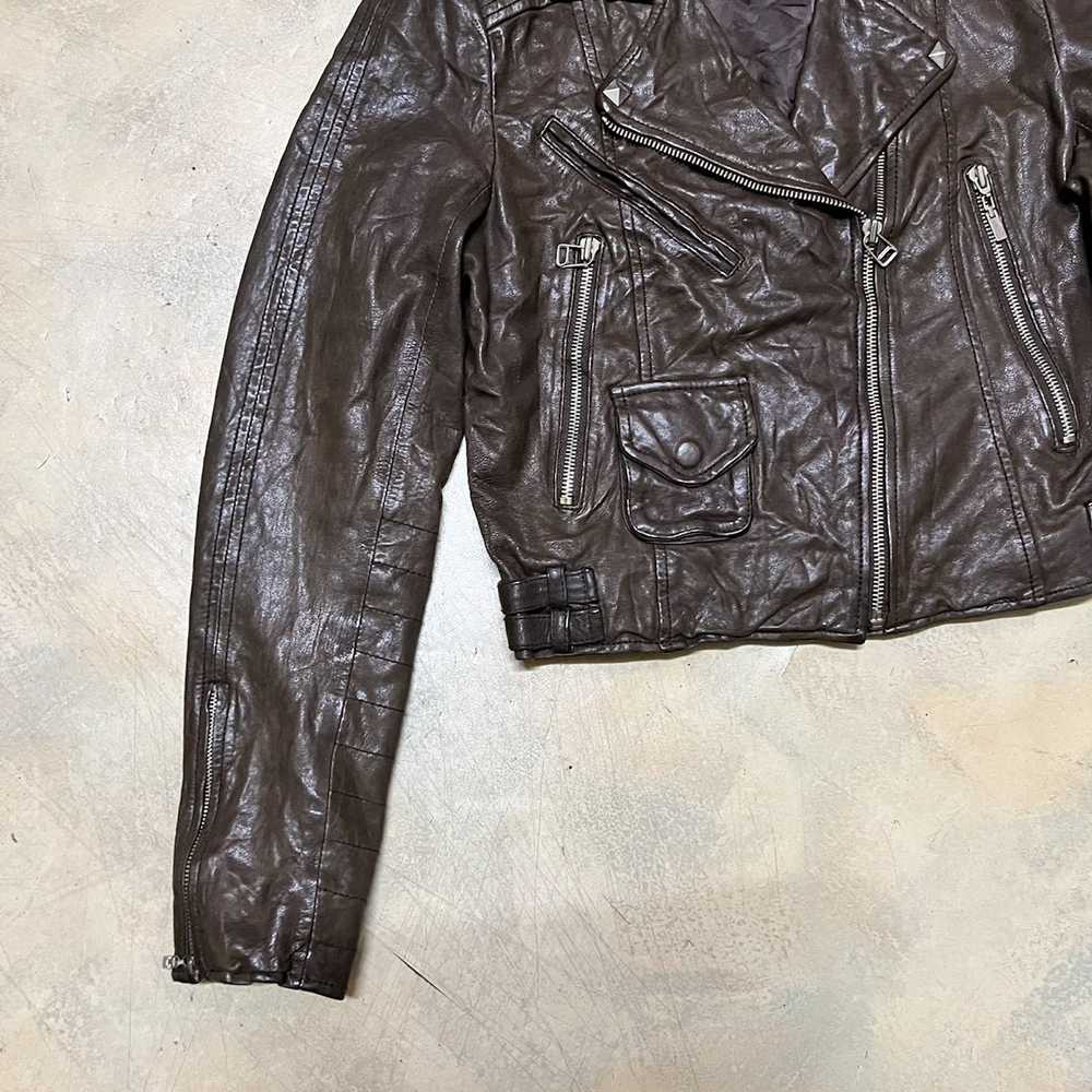 Japanese Brand × Leather Jacket × Streetwear Brow… - image 5