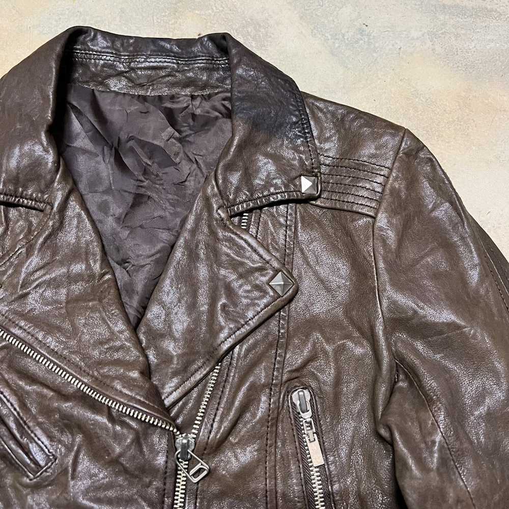Japanese Brand × Leather Jacket × Streetwear Brow… - image 6