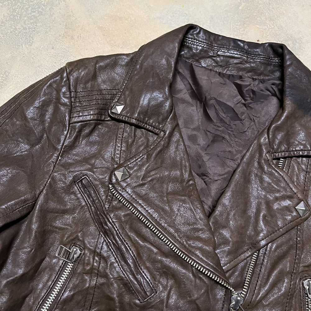 Japanese Brand × Leather Jacket × Streetwear Brow… - image 7