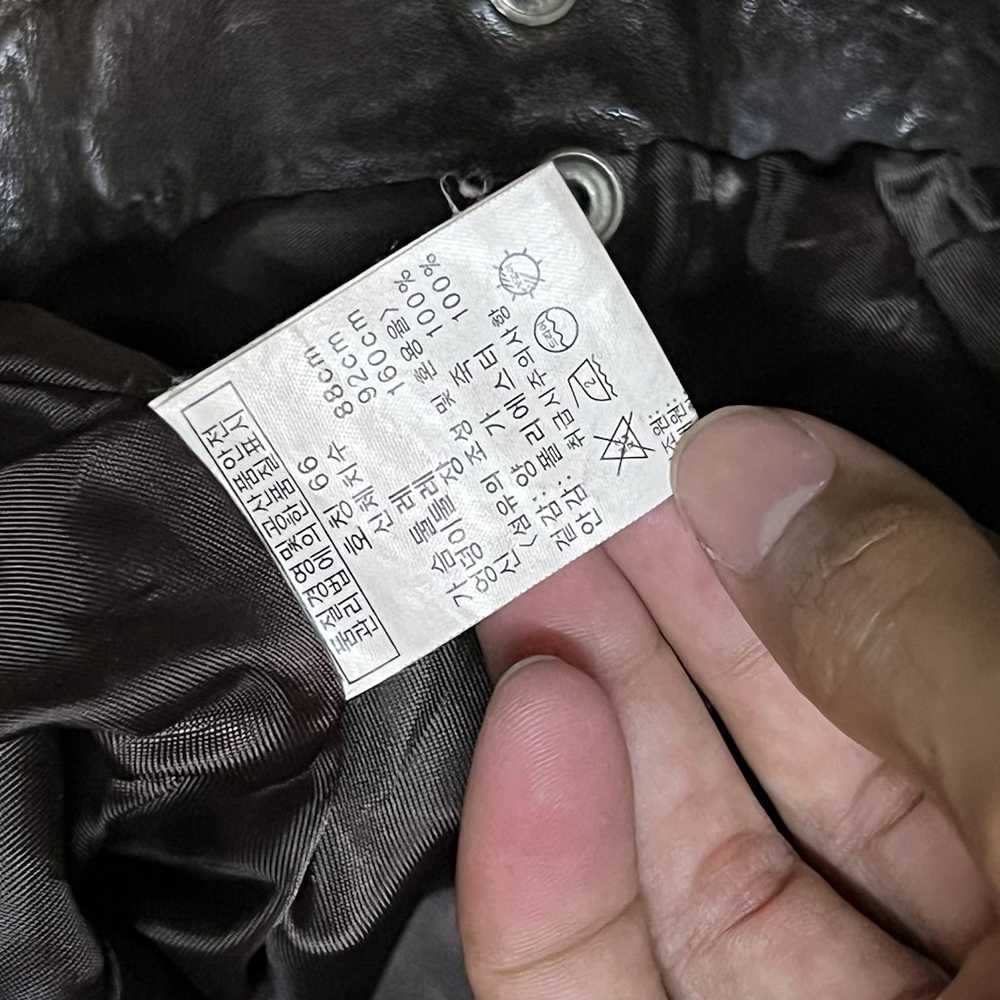 Japanese Brand × Leather Jacket × Streetwear Brow… - image 9