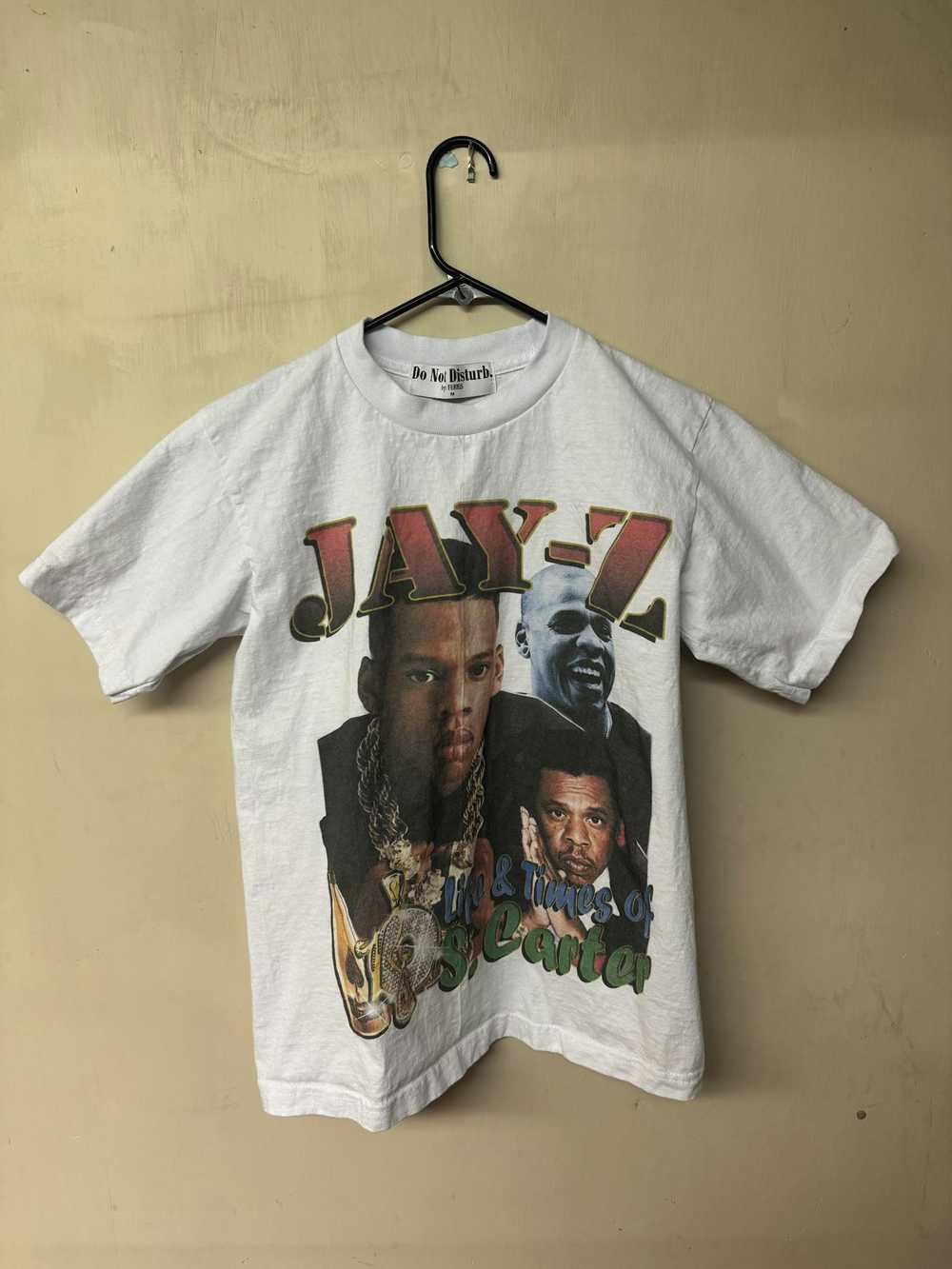 Streetwear DND Jay-Z T-Shirt - image 1