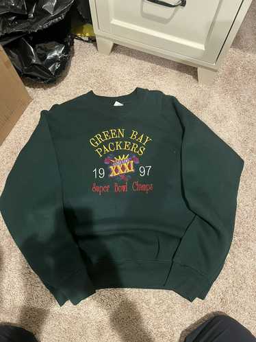 Fruit Of The Loom Vintage Packers 1997 Embroidered