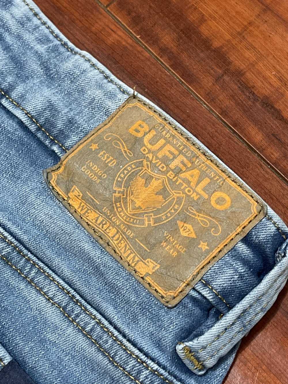 Buffalo David Bitton Buffalo Vintage Denim Jeans - image 4