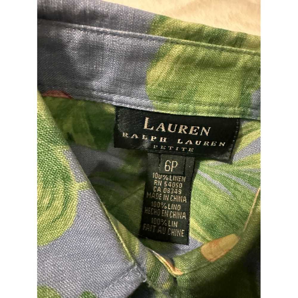 Lauren Ralph Lauren Linen shirt - image 3