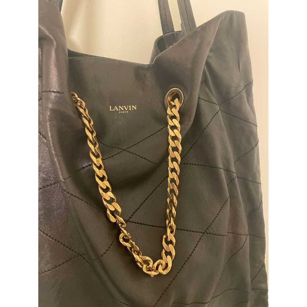 Lanvin Leather tote - image 6