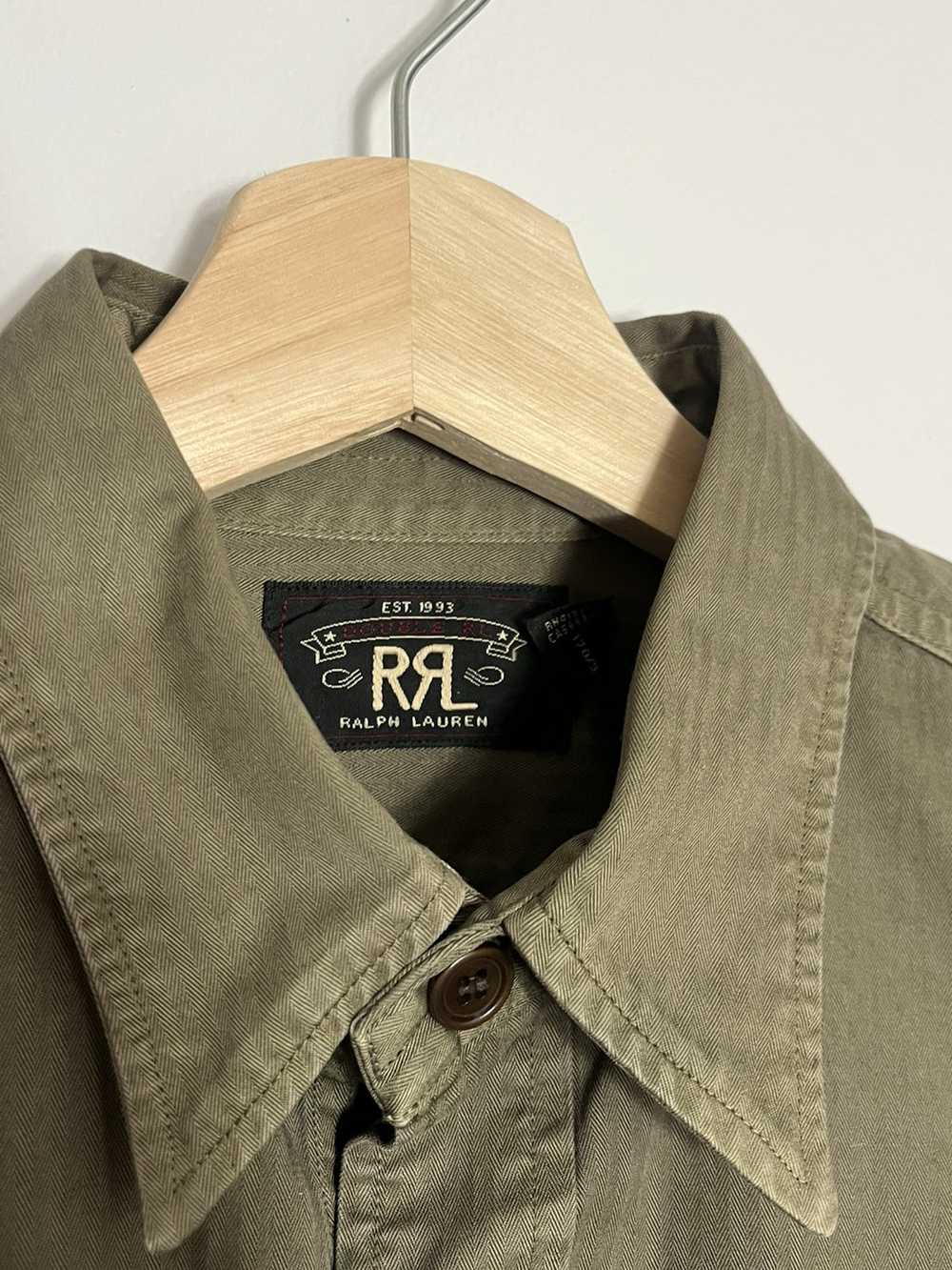 RRL Ralph Lauren RRL twill shirt - image 2