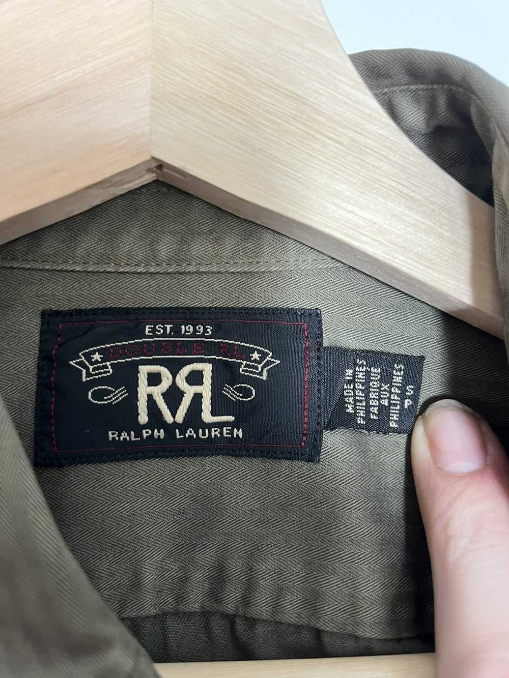 RRL Ralph Lauren RRL twill shirt - image 3