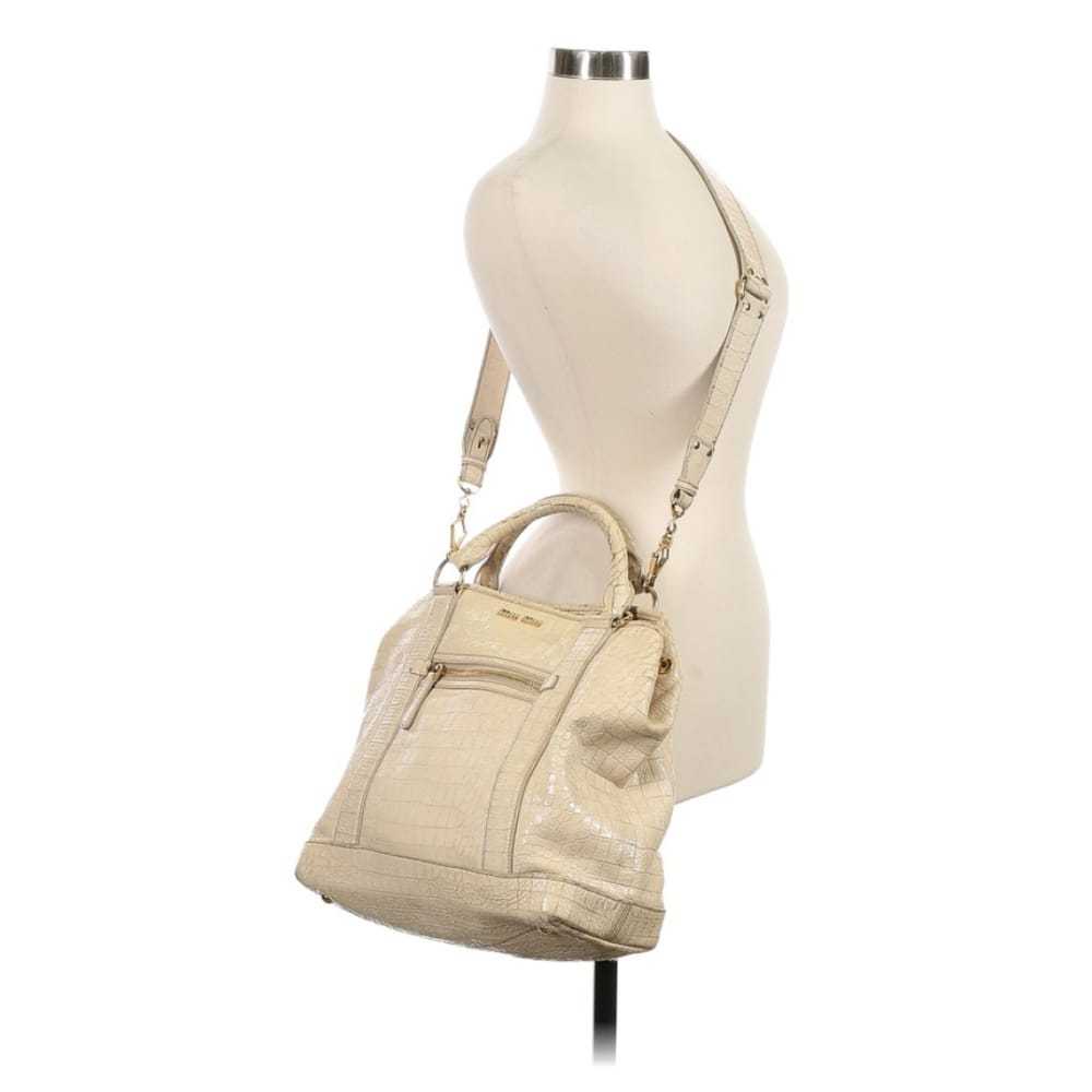 Miu Miu Bow bag leather handbag - image 3