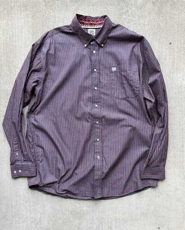 Cinch Cinch Western Workwear Button Up Shirt Xl Co