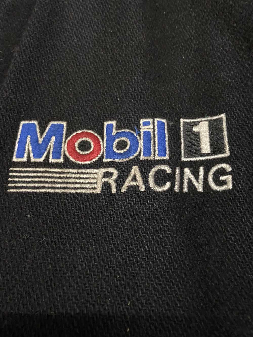 NASCAR × Racing × Varsity Jacket Mobil One Racing… - image 4