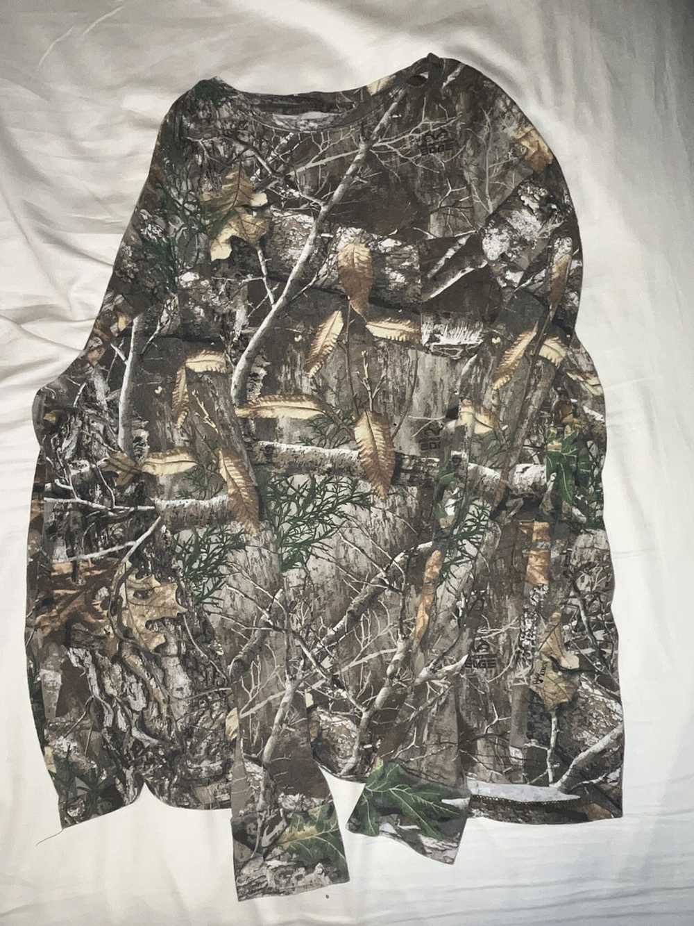 Realtree × Vintage Realtree Camo Long Sleeve - image 1