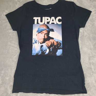 2pac shirt womens s - Gem