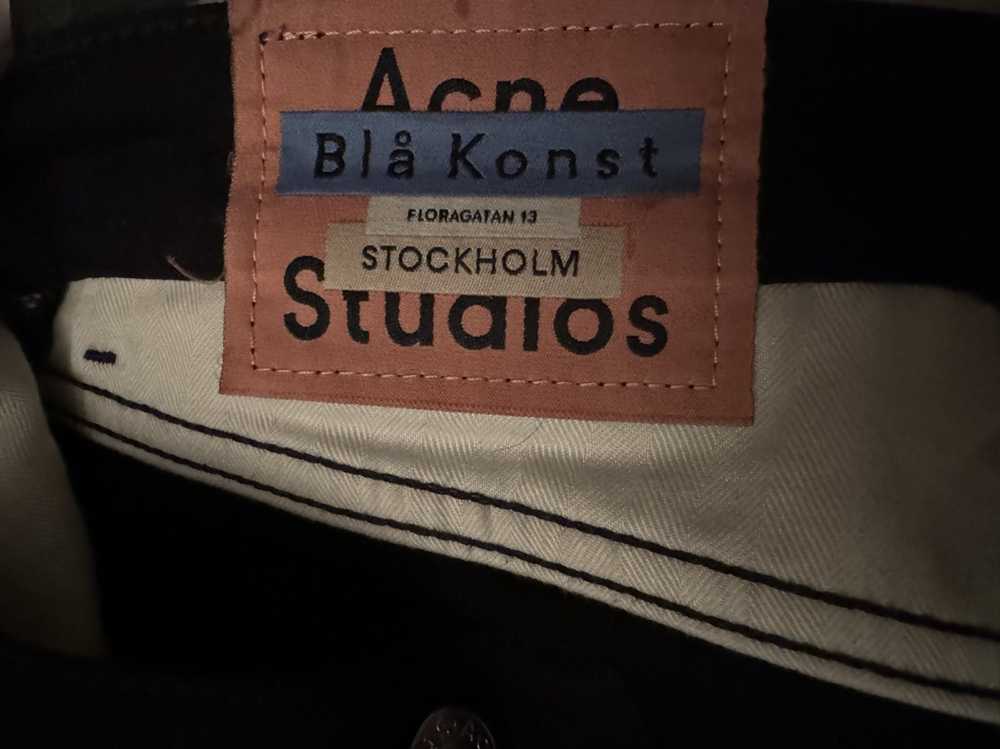 Acne Studios Acne Studios Blå Konst North in Stay… - image 3