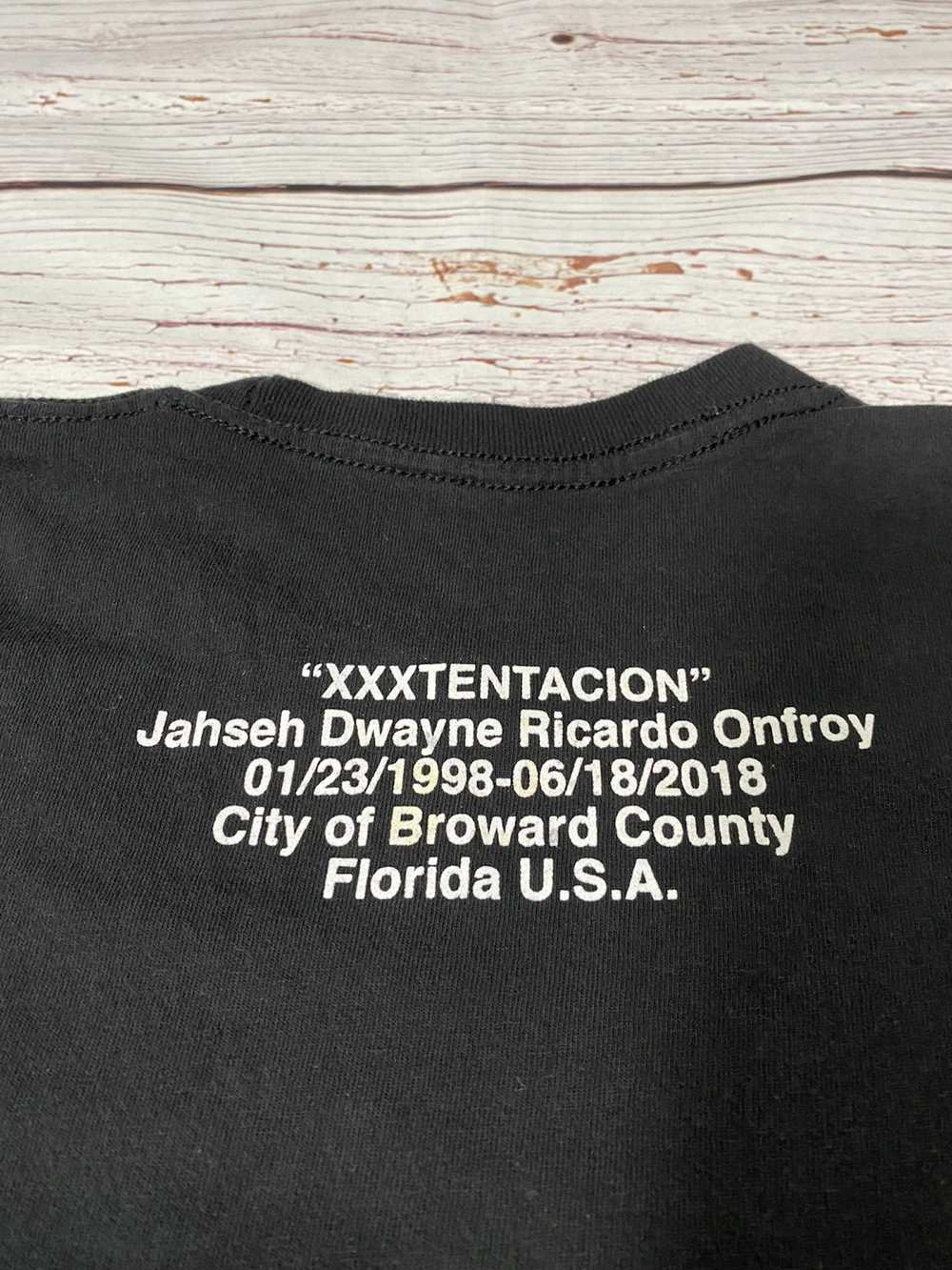 Streetwear 2018 XXXTENTACION Jahsey Onfroy Rap Mu… - image 9