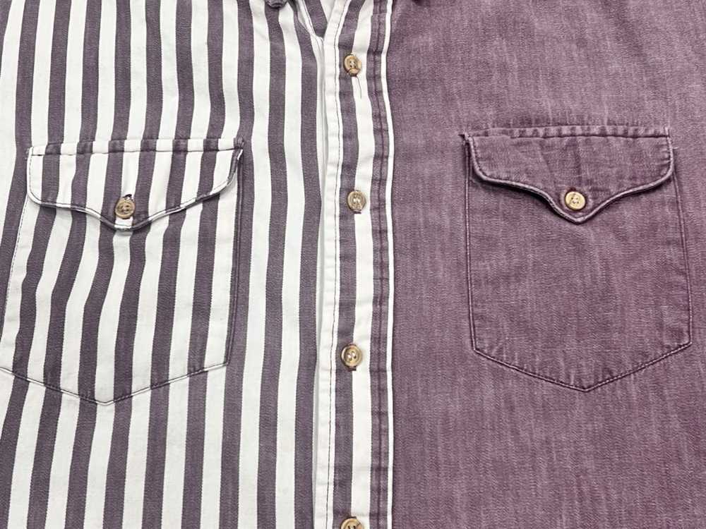 Rare × Vintage 80s Ruddock Bros Striped Western B… - image 2