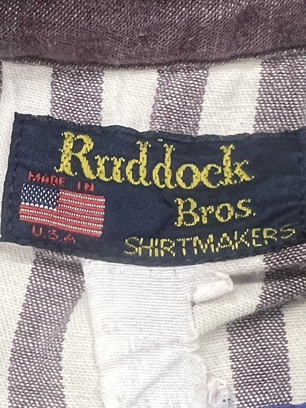 Rare × Vintage 80s Ruddock Bros Striped Western B… - image 3