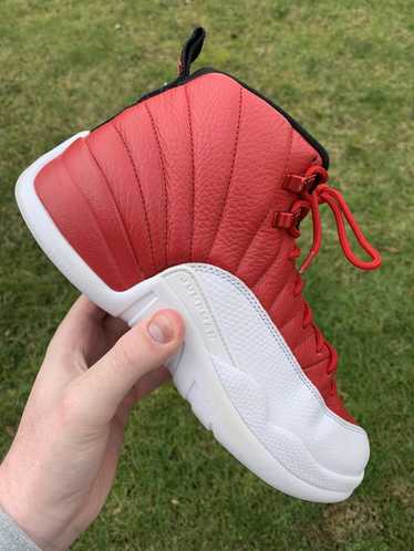 Jordan 12 gym on sale red size 9