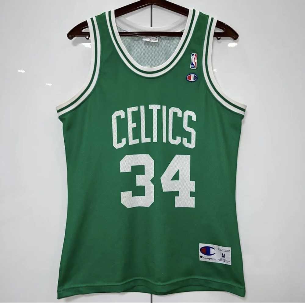 Champion × NBA × Vintage Boston Celtics #34 Paul … - image 1