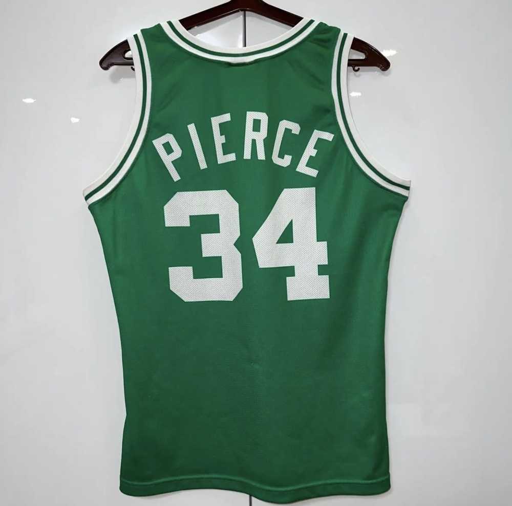 Champion × NBA × Vintage Boston Celtics #34 Paul … - image 2