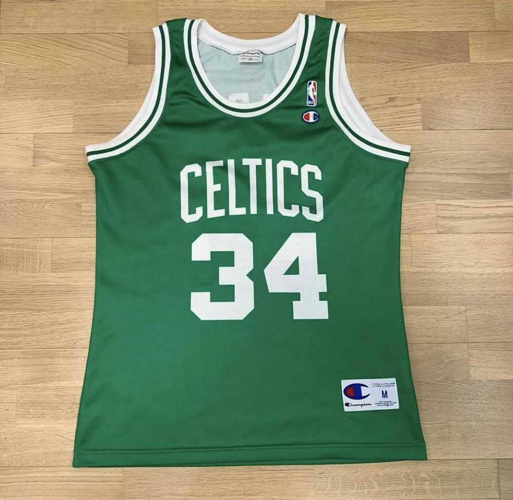 Champion × NBA × Vintage Boston Celtics #34 Paul … - image 3