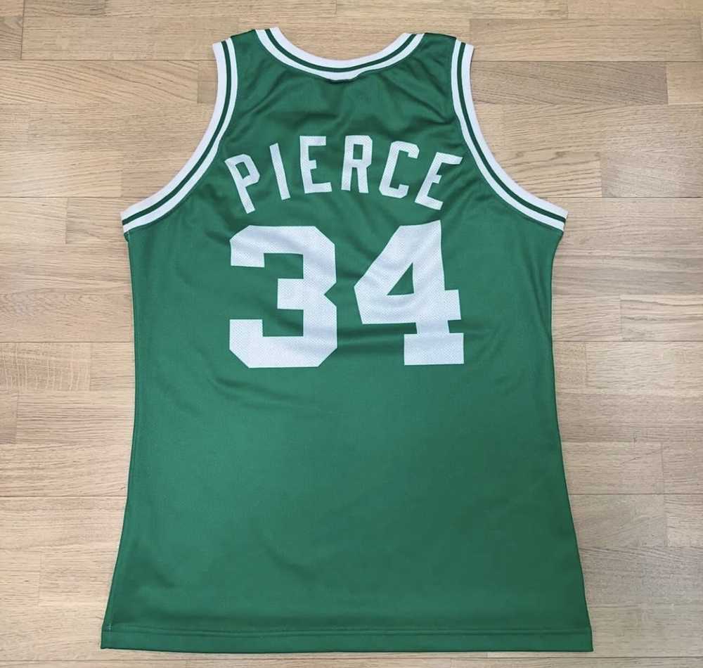 Champion × NBA × Vintage Boston Celtics #34 Paul … - image 4