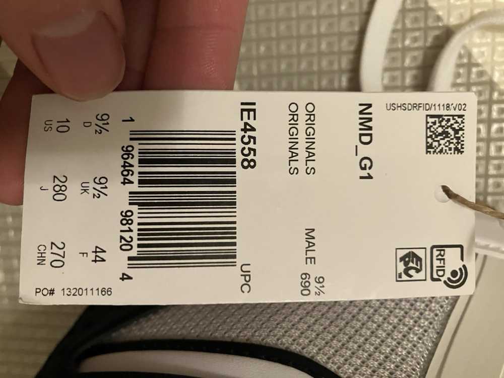 Adidas Adidas NMD G1 Size 10 IE4558 - image 8