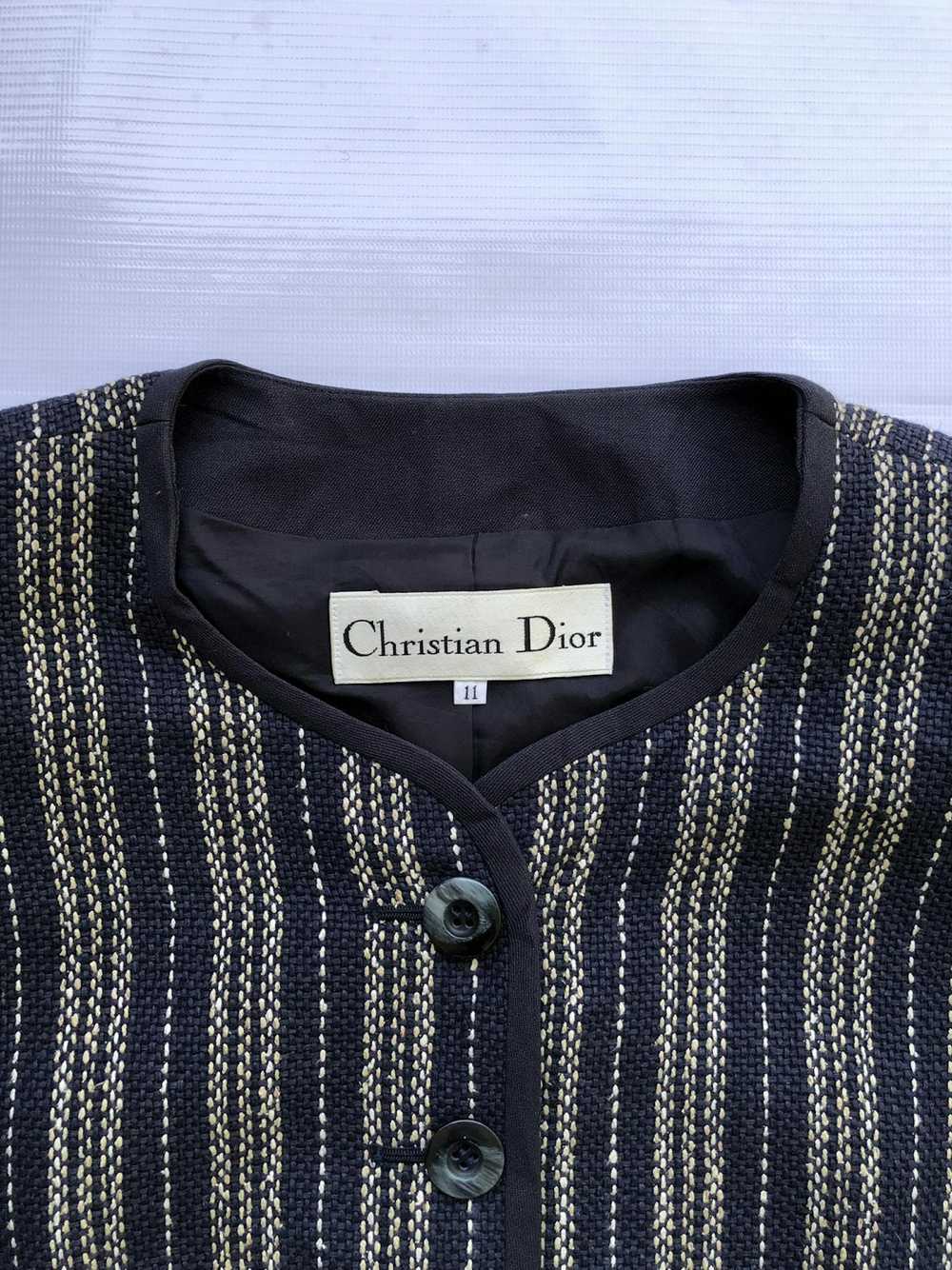 Christian Dior Monsieur 🔥CHRIANTIAN DIOR STRIPE … - image 6