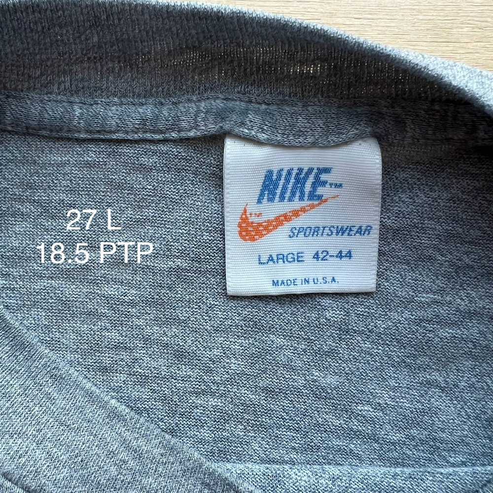 Made In Usa × Nike × Vintage Vintage Nike Shirt L… - image 5