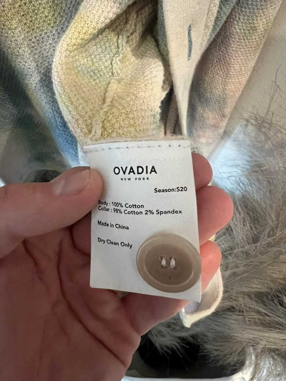 Ovadia & Sons Multi-color SS 20 Cardigan - image 6
