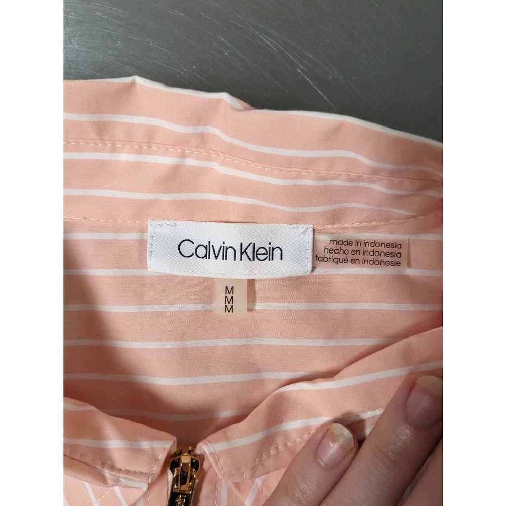 Calvin Klein Calvin Klein Women's Pink and White … - image 8