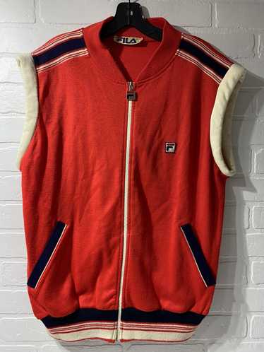 Fila × Sportswear × Vintage VINTAGE - 1980's Fila… - image 1