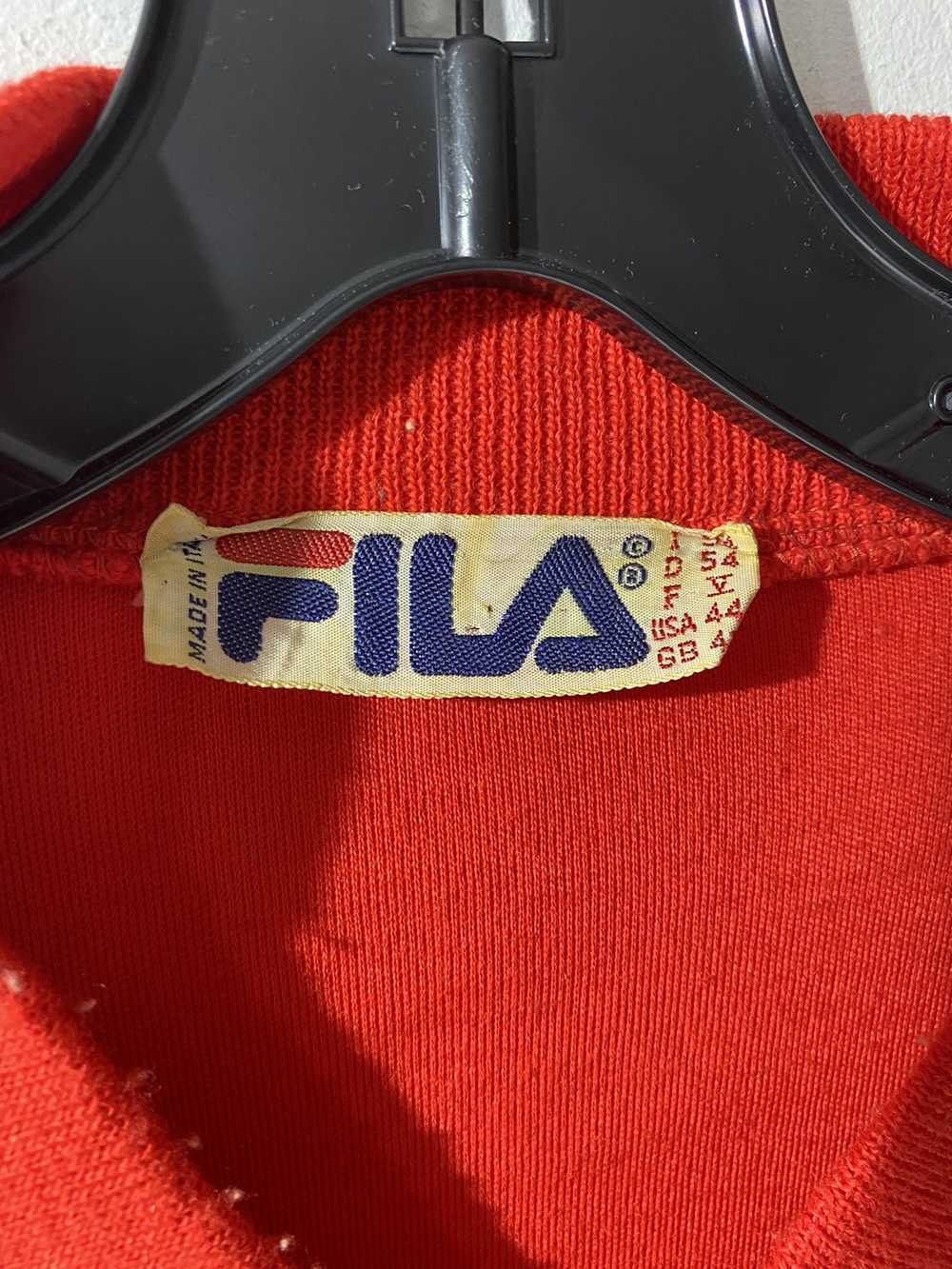 Fila × Sportswear × Vintage VINTAGE - 1980's Fila… - image 2