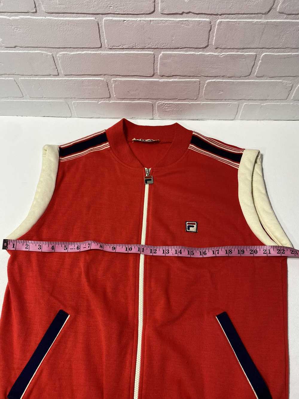 Fila × Sportswear × Vintage VINTAGE - 1980's Fila… - image 5
