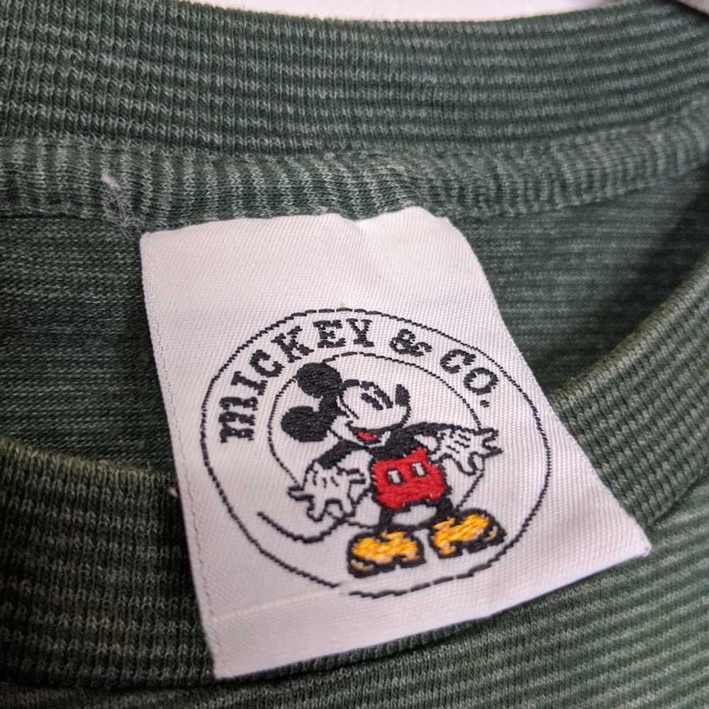 Vintage VTG Mickey Mouse University Disney Single… - image 5