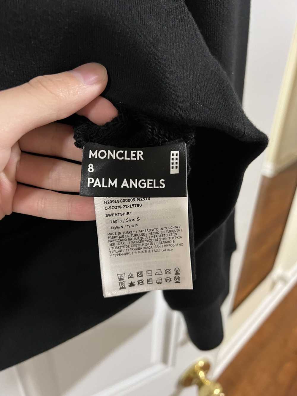 Moncler Moncler x Palm Angels Bear Motif Sweatshi… - image 5