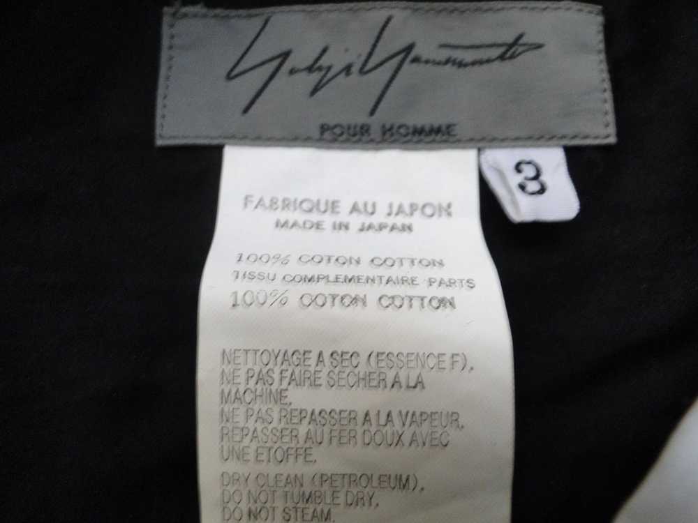 Yohji Yamamoto Yohji Yamamoto Shirt COLOR BLOCK J… - image 8